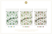 Vintage Floral Pattern 3 Royal Blue, a Pattern Graphic by Euonia Meraki (Thumbnail 3 of 18)