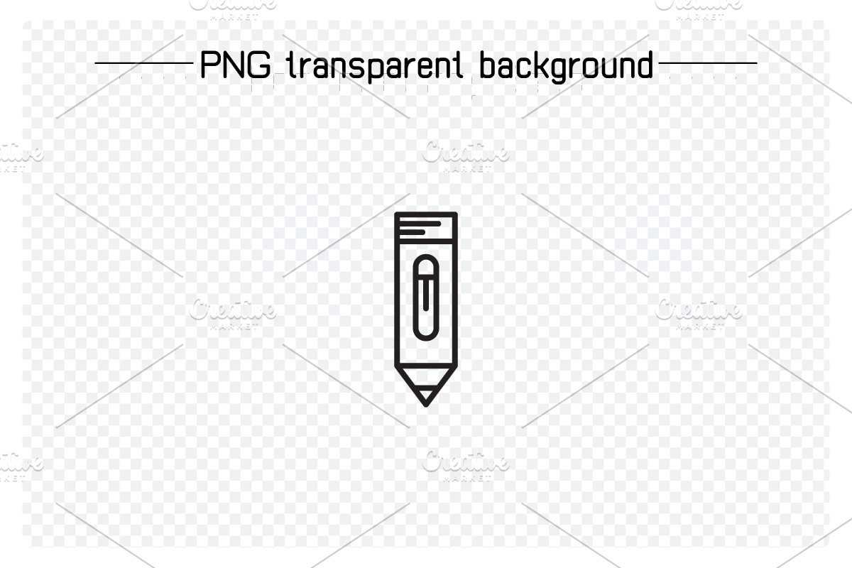 Pencil and Pen Line Icons Set, an Outline Icon by Designfour (Photo 5 of 7)