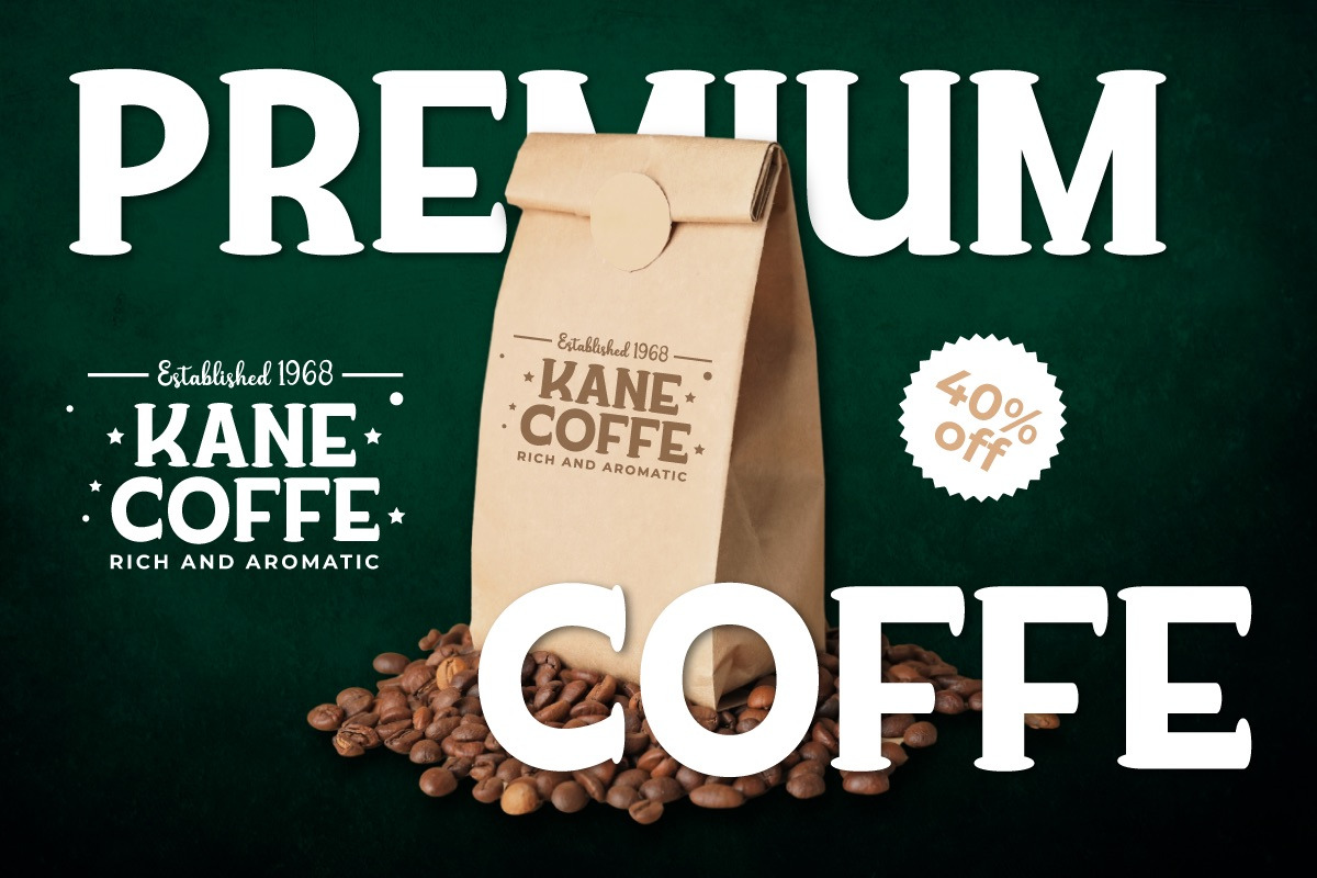 Khimany - Display Font, a Serif Font by twinstd (Photo 5 of 10)