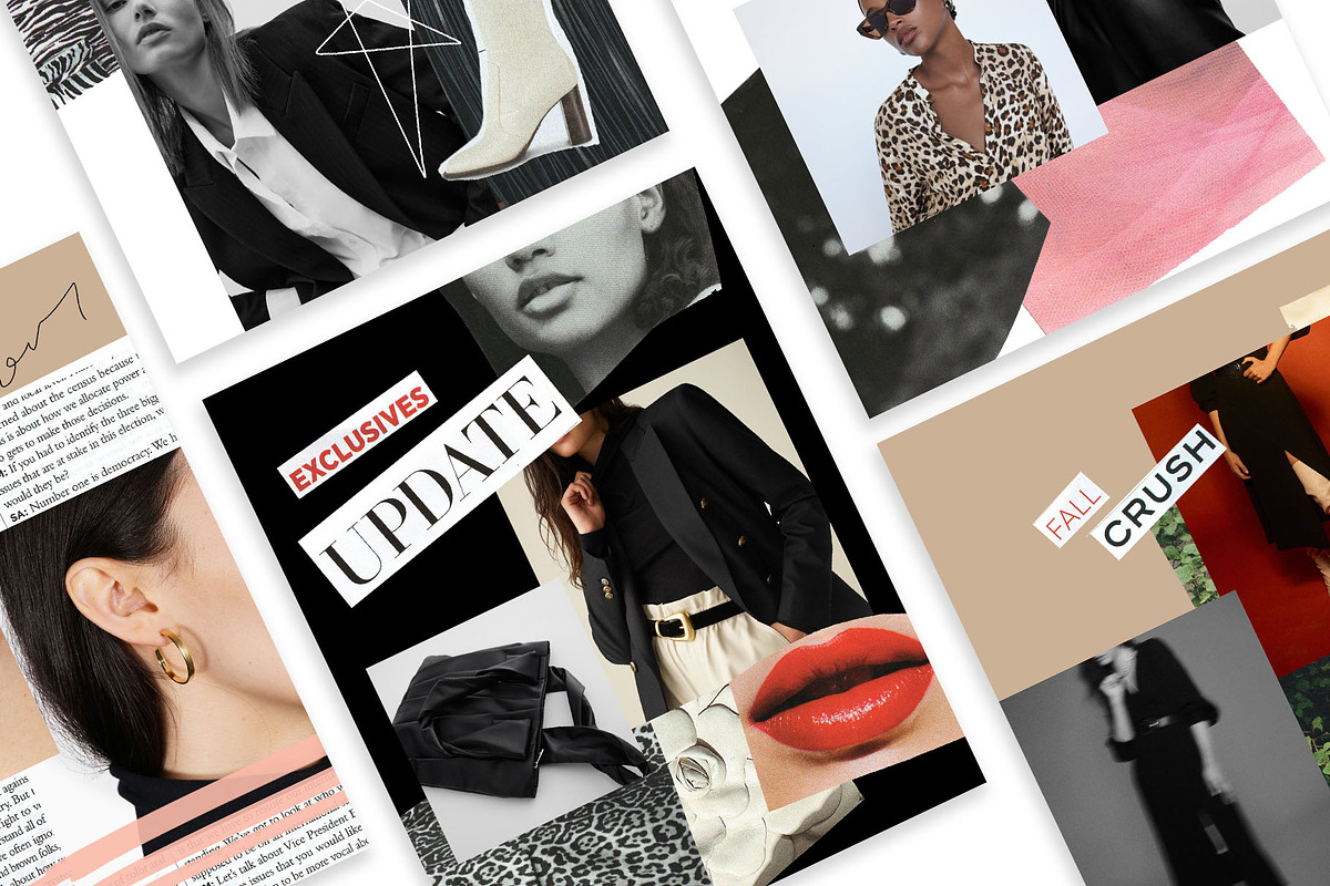 Fashion Collage Creator 4, a Graphic by Duet Atelier (Photo 3 of 5)