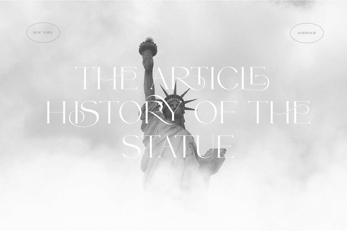 SERMO - elegant serif font, a Serif Font by ToniStudio (Photo 7 of 11)