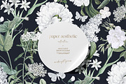 Floral Pattern Pack Bundle of 8, a Pattern Graphic by paper aesthetic (Thumbnail 8 of 9)
