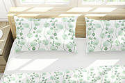 Watercolor leaves, a Decorative Illustration by Iryna Danyliuk (Thumbnail 7 of 11)