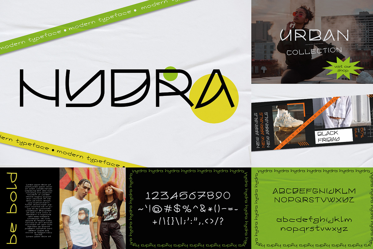 Weird Font Bundle - 30 Typefaces!, a Serif Font by HipFonts (Photo 10 of 15)