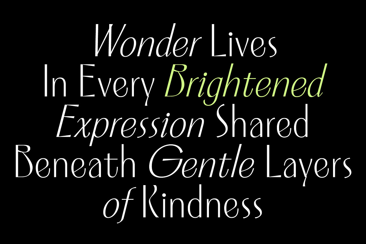 Solistice Nova, a Sans Serif Font by Adam Fathony (Photo 4 of 16)