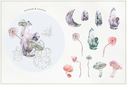 Ephemeral Psychedelic Watercolor, an Object Graphic by Cat In Colour (Thumbnail 8 of 10)