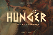 CS Hunger – Ancient Greek Font, a Sans Serif Font by Craft Supply Co. (Thumbnail 1 of 8)
