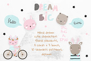 Pastel dreams, an Animal Illustration by Viktoria Siarova (Thumbnail 1 of 7)