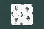 Vegetables & Fruits Patterns, a Pattern Graphic by 2DFUNS (Thumbnail 14 of 15)
