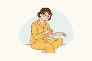 The Self Soothing Art Illustration, an Object Graphic by Jump Studio (Thumbnail 10 of 12)