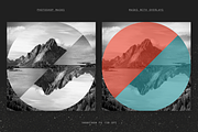 Masker II Photo Collage Templates, a Social Media Template by Hello Mart (Thumbnail 13 of 26)