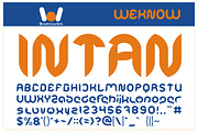 intan putri pratiwi font, a Font by weknow (Thumbnail 5 of 5)