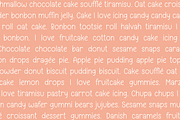 Planme, a Handwritten Font by Sofia Skoog (Thumbnail 5 of 10)
