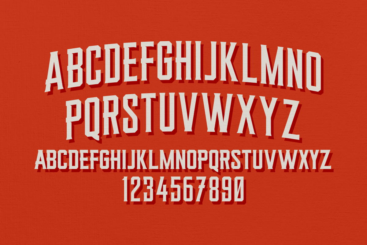 RODENBERG, a Font by Bagerich Type Foundry (Photo 2 of 5)