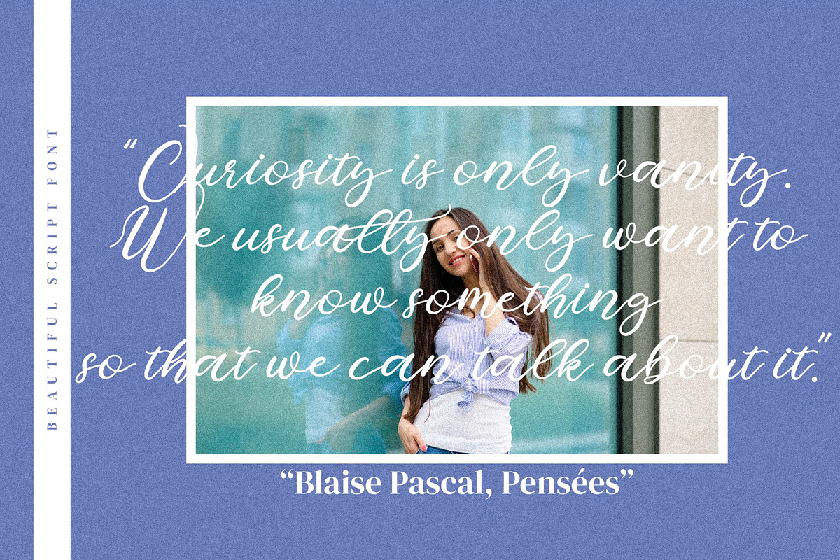 Rallia irma, a Script Font by Integritype Studio (Photo 10 of 15)