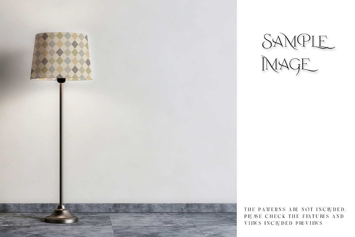 Cone Lampshade Mockups, a Household Mockup by mock-ups (Photo 9 of 22)