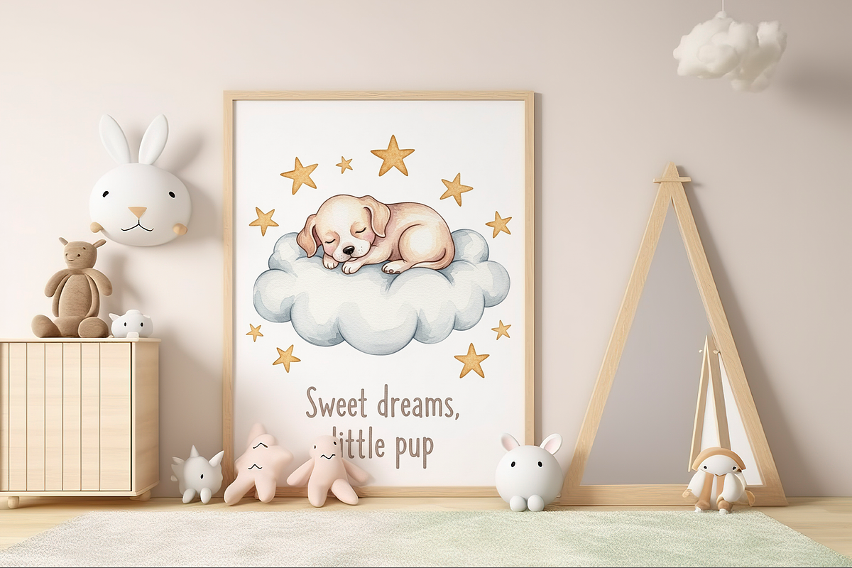 35 Boho Wall Art Prints for Nursery, an Animal Illustration by Hanan ElGendy Designs (Photo 6 of 6)