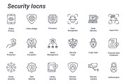 Security, an Outline Icon by Color Cubes (Thumbnail 4 of 5)