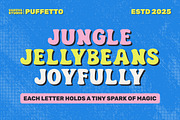 Pufetto Modern Bold Typeface Font, a Serif Font by Vadovastd (Thumbnail 4 of 8)
