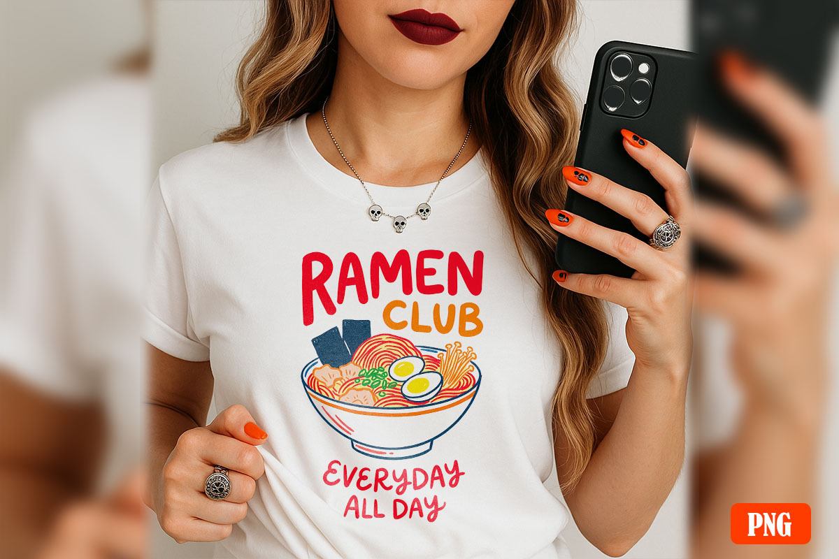 Breakfast Club, PNG Bundle, an Illustration by GlitterCraft (Photo 3 of 41)