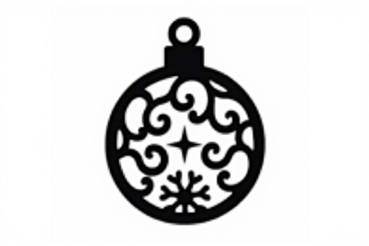 Christmas Ornament Design Bundle, a Graphic by balal (Photo 9 of 16)
