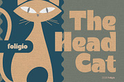 Foligio Font, a Sans Serif Font by Rasiorise Studio (Thumbnail 2 of 13)