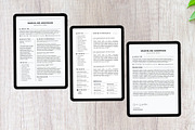 registered nurse resume template, a Resume Template by iloveTemplate (Thumbnail 2 of 3)
