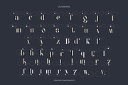 Nevollen - Modern Serif Font, a Serif Font by Flawless And Co (Thumbnail 9 of 10)