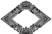 60 Romantic Diamond Wall Floral, a Decorative Illustration by Amazin_art (Thumbnail 28 of 42)