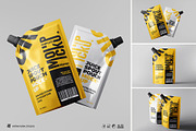 Spout Pouch Mockup Set, a Packaging Mockup by Artnivora.Std (Thumbnail 1 of 4)