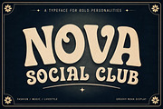 Groovy Nova, a Slab Serif Font by Wow Magic (Thumbnail 5 of 5)