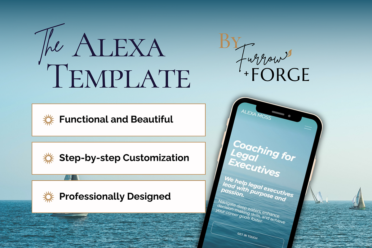 Squarespace Template for Consultants, a Squarespace Template by Furrow ...
