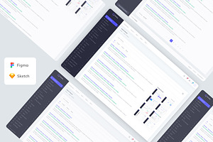 Search Admin Dashboard UI Kit