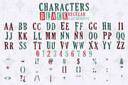 This Holiday Season - Christmas font, a Font by arausidp (Thumbnail 2 of 8)