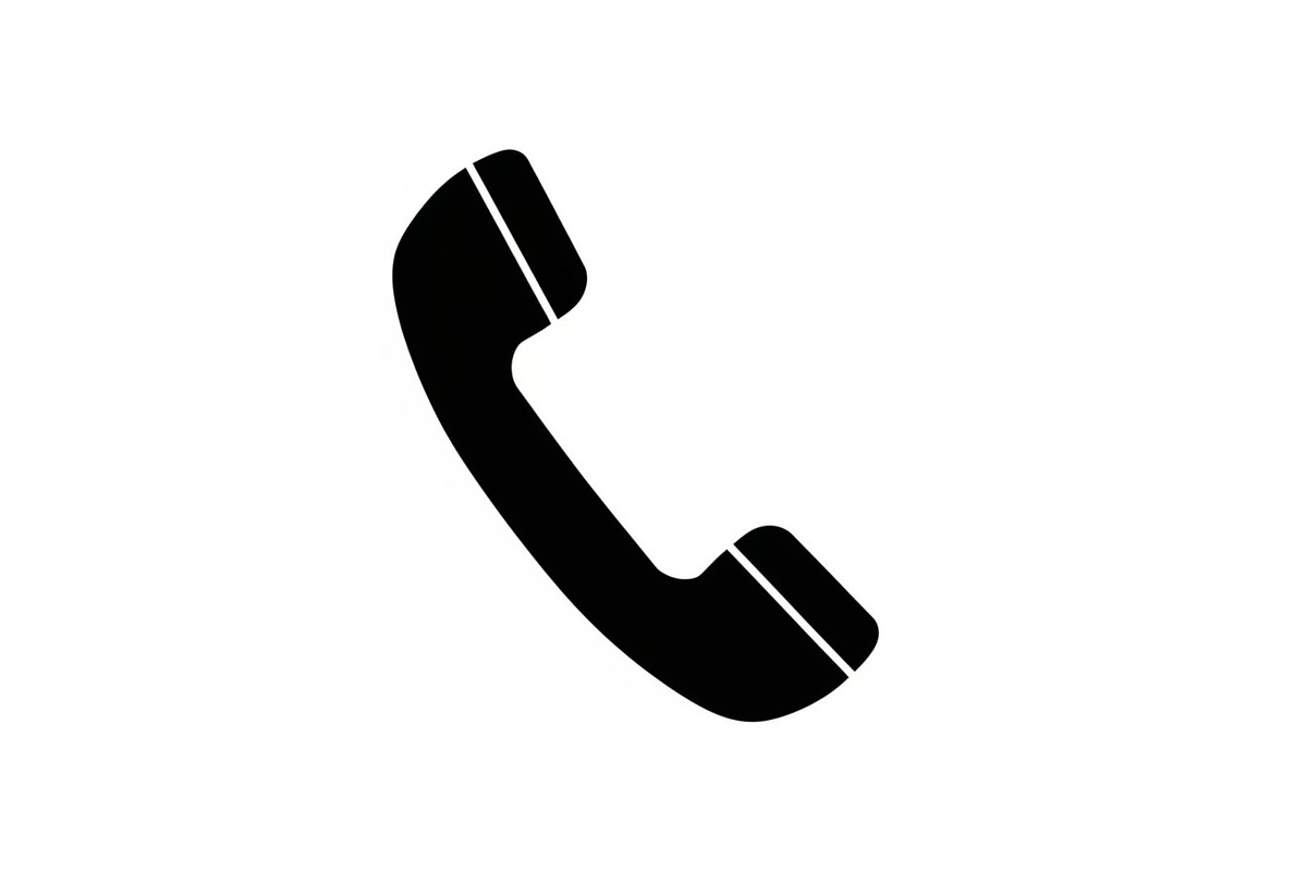 Phone Call Receiver Minimal Icon, an Icon by musafir_fashion (Photo 10 of 10)