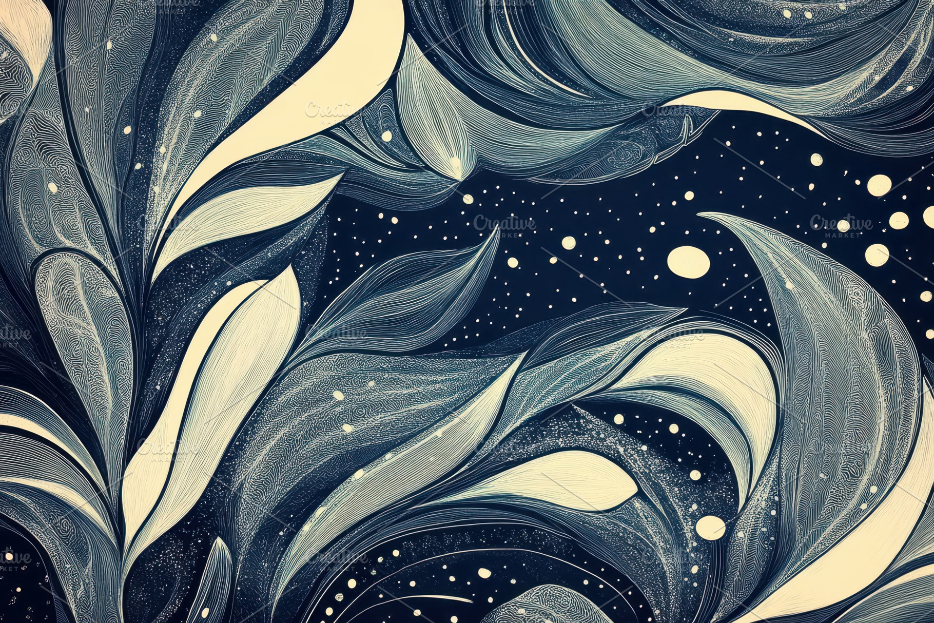Swirling abstract patterns create a, a Photo by Iftikhar Alam