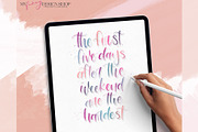 Frayed Texture Procreate Brushes, a Brush Add-On by My Fancy Design Shop (Thumbnail 8 of 11)