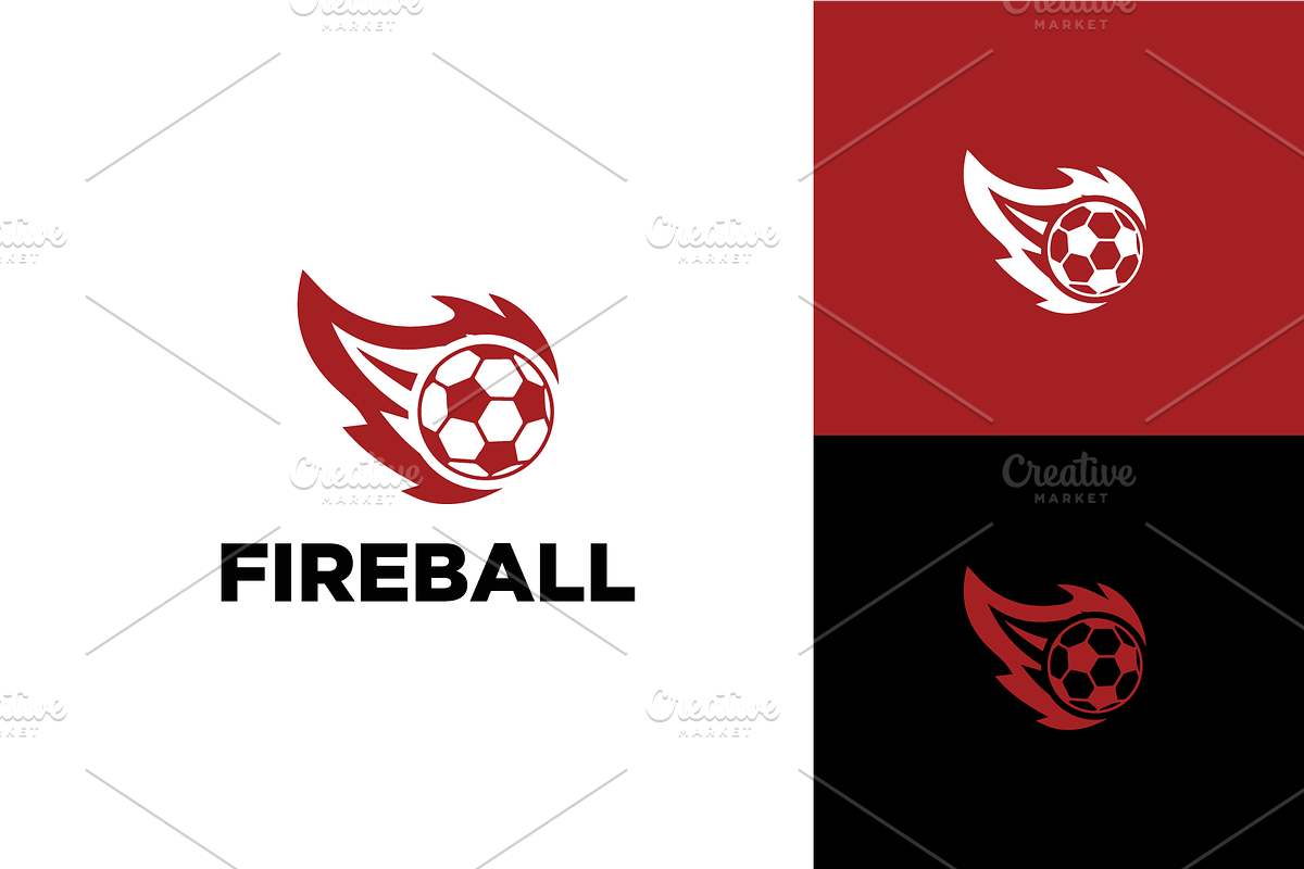 Fireball Logo Vector
