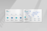 Corporate Company Profile, a Brochure Template by KreateTribe (Thumbnail 5 of 10)