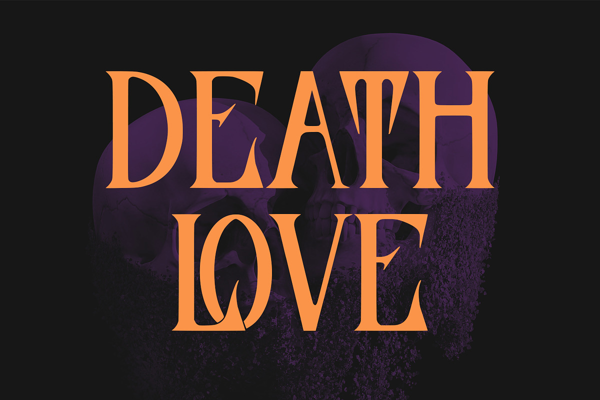 Ochlaz Mystical Serif Display Font, a Serif Font by Maulana Creative (Photo 3 of 7)