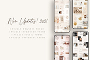 PUZZLE Bundle Instagram CANVA PS, a Social Media Template by Eviory (Thumbnail 5 of 50)