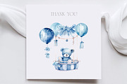 My Happiness, Big watercolor clipart, a Decorative Illustration by Hello My Print (Thumbnail 12 of 12)