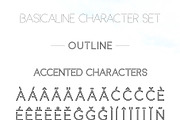 Basicaline Font Family - Sans Serif, a Sans Serif Font by RC graphics (Thumbnail 18 of 21)