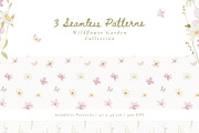 Watercolor Wildflower Garden, a Decorative Illustration by Altea Design Studio (Thumbnail 17 of 18)
