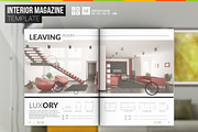 My Home – Interior Magazine Template, a Magazine Template by Radomir (Thumbnail 8 of 13)