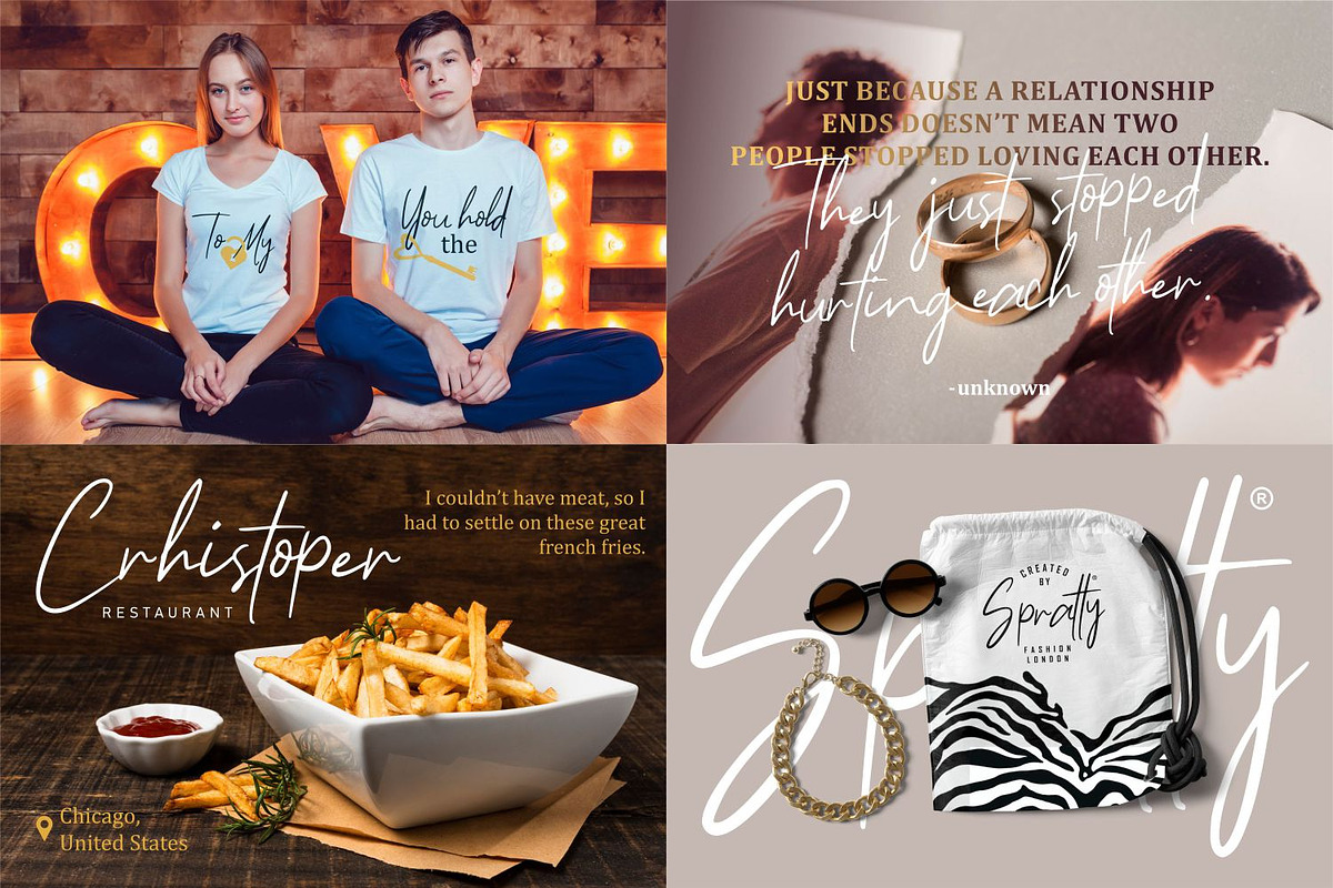 All In One | 50 Fonts Collection, a Script Font by Allouse Studio (Photo 21 of 30)