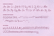 CS Nellie, a Handwritten Font by Craft Supply Co. (Thumbnail 8 of 8)