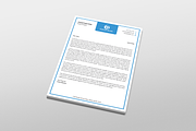 (32% Off) Simple & Clean Letterhead, a Stationery Template by Pentaclay (Thumbnail 8 of 8)