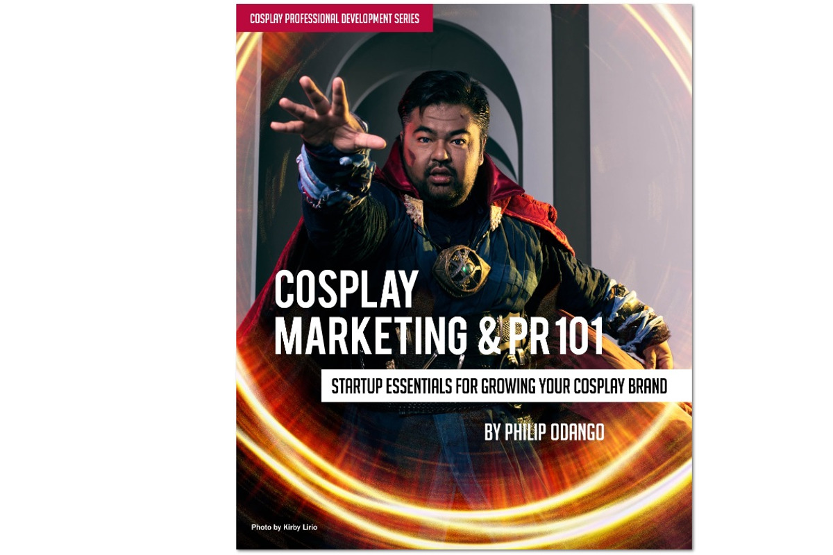 Cosplay Marketing and PR 101 Ebook, a Magazine Template by Paper Design
