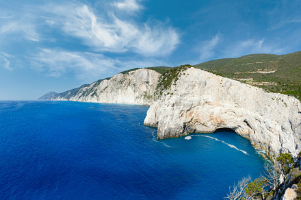 Summer Lefkada Island coast  (Greece), a Nature Photo by YuriyB